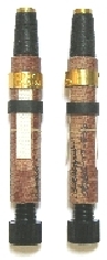 DUATONE(TM) 'Andre' Bass Drone Reed, with glass-fibre tongues, current style.