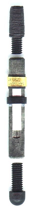 DUATONE(TM) bass drone reed - normal orientation.